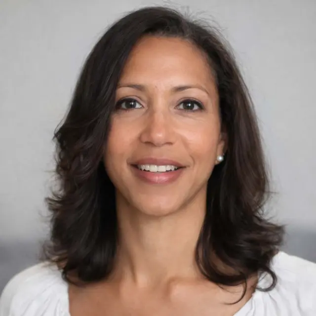 Emily Carter, presenter covering business trust and clarity